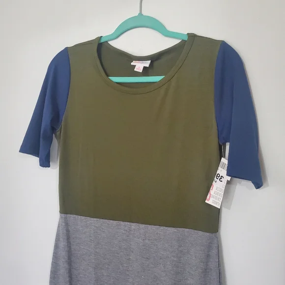 NWT Lularoe Julia Dress - Picture 2 of 7